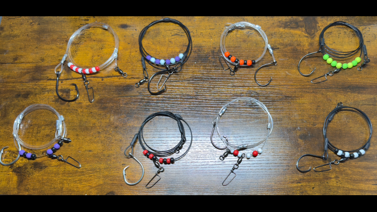 Bull red /black drum/shark Fishing leaders